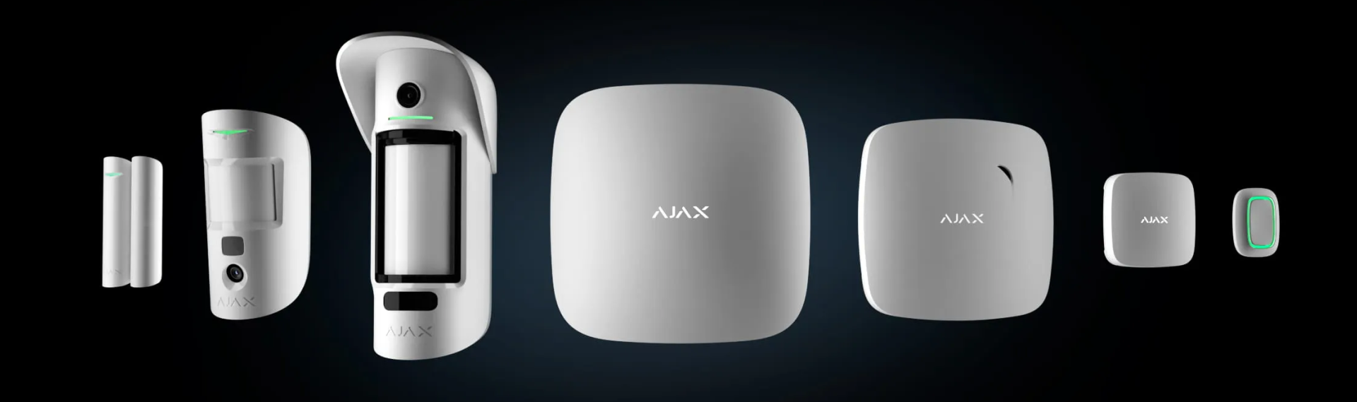 Ajax Alarm Systems - Now Available from SDA!