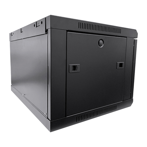 6RU Wall Mount Data Rack Cabinet 600x380x450mm Glass Door (NO Shelf) - Image 3